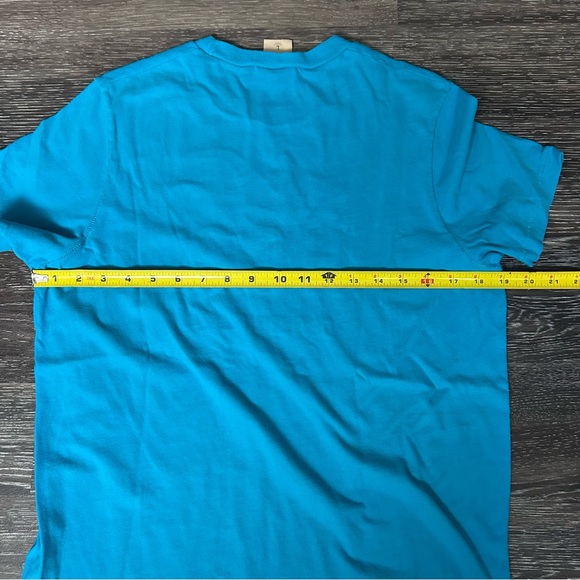 Blue Hollister Short Sleeve Cotton T Shirt Size Large - Picture 4 of 11